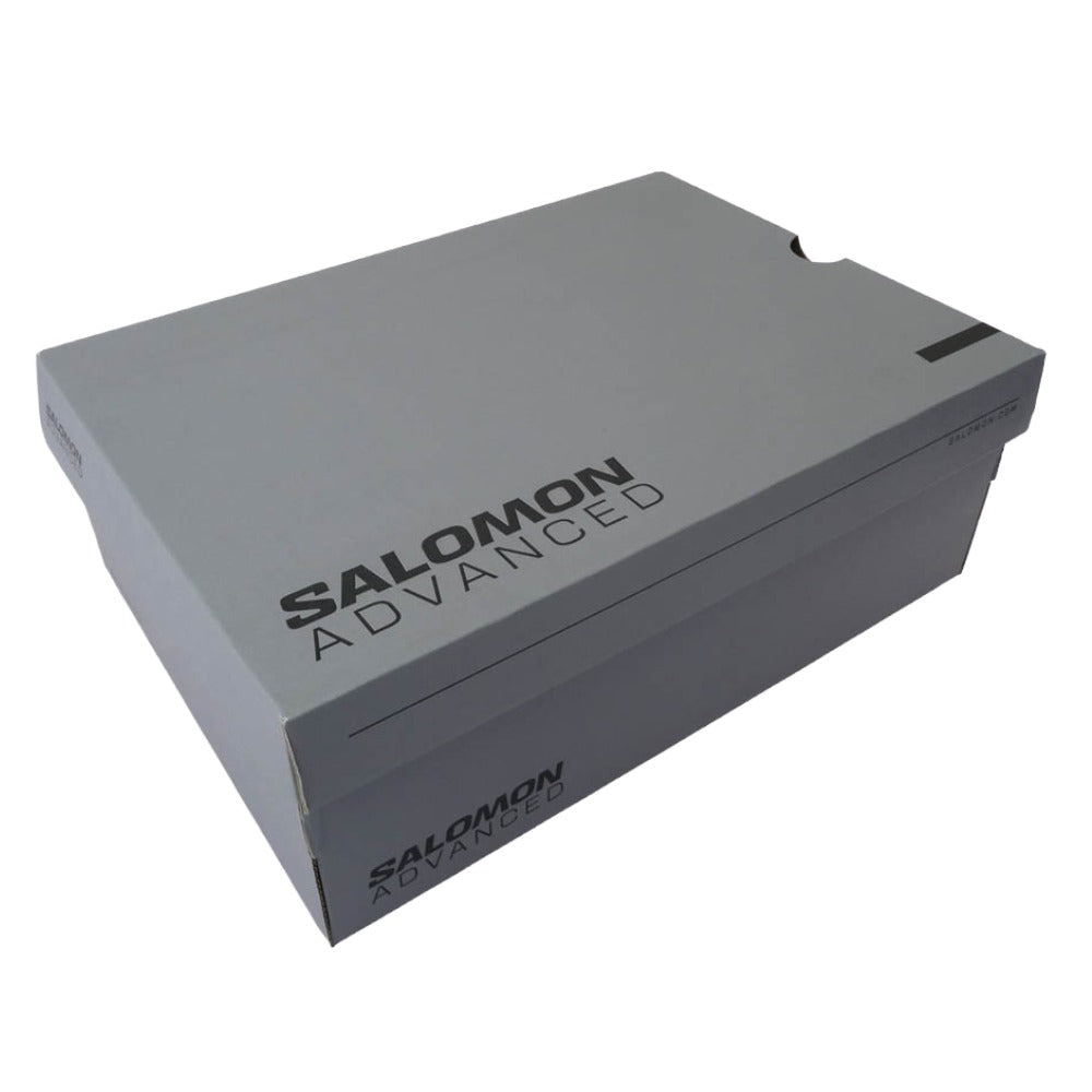 salomon サロモン 417523 ODYSSEY LTR ADVANCED オデッセイ スニーカー ブラック系 グレー系 28.5cm【新古品】【未使用】【中古】