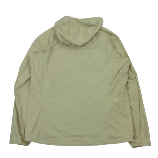 ARC'TERYX アークテリクス X000007669-117669 Gamma Lightweight Hoody ガンマ ライトウエイト フーディ ジャケット ベージュ系 XL【極上美品】【中古】