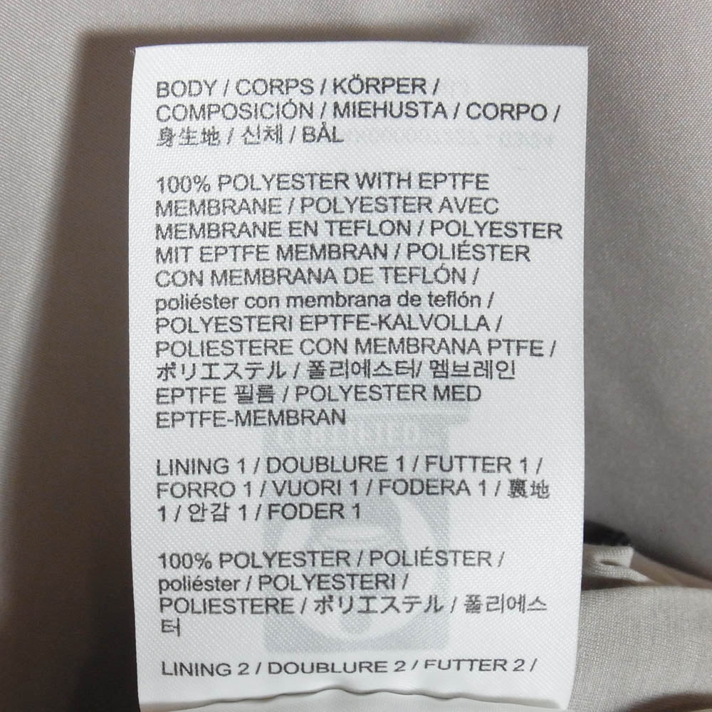 ARC'TERYX アークテリクス X000007227-0324 solano hoody ソラノ フーディー ジャケット ルーン ベージュ系 L【極上美品】【中古】