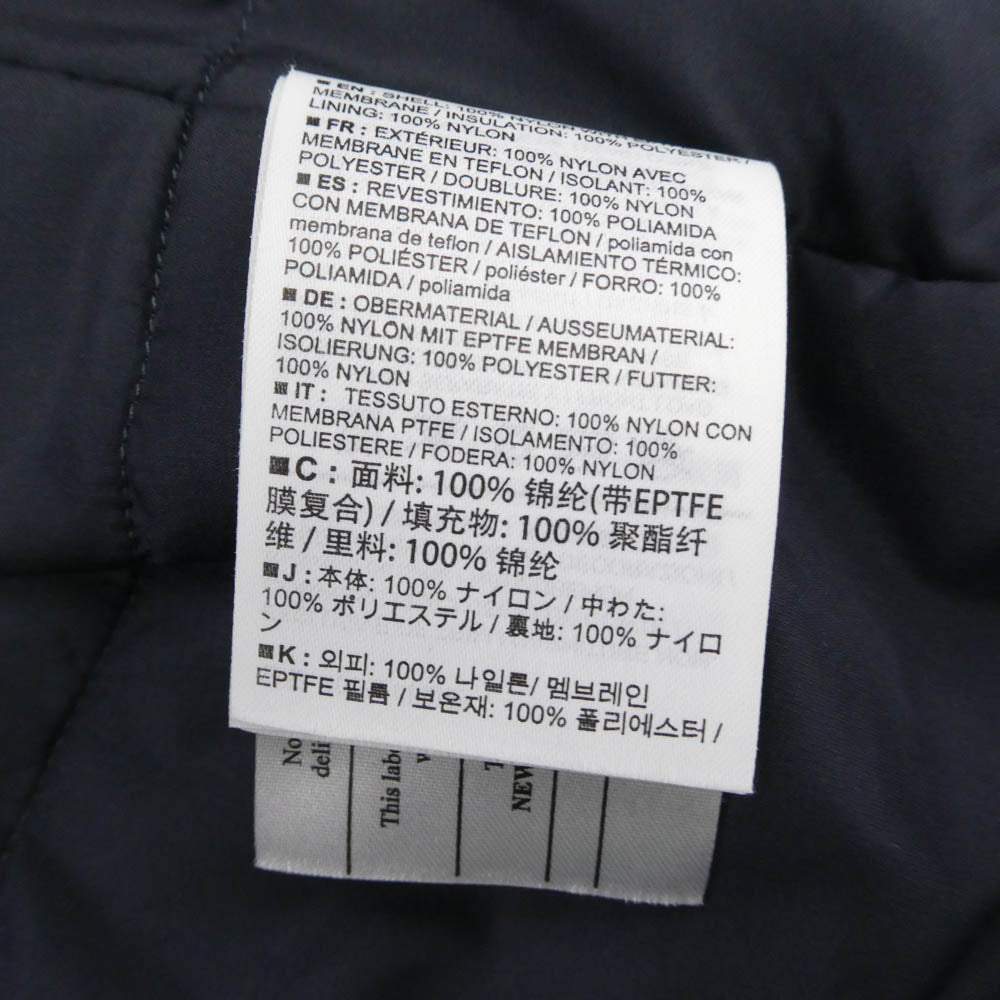ARC'TERYX アークテリクス 29704 ralle parka レイルパーカ ジャケット ネイビー系 XL【新古品】【未使用】【中古】