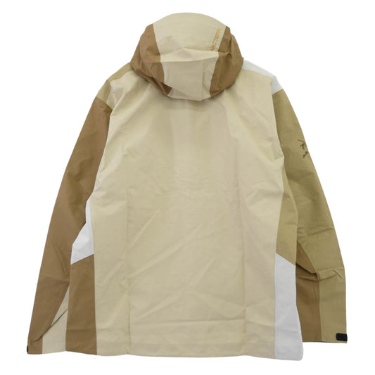 ARC'TERYX アークテリクス X000009269 x BEAMS Beta Jacket Nagomi x ビームス ベータ ジャケット ナゴミ (和み) ベージュ系 オフホワイト系 マルチカラー系 XL【新古品】【未使用】【中古】