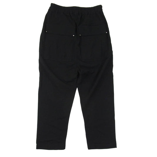 Rick Owens リックオウエンス 21AW RO02A7303‐WE ドローストリング ボタンフライ イージー パンツ ブラック系 38【中古】