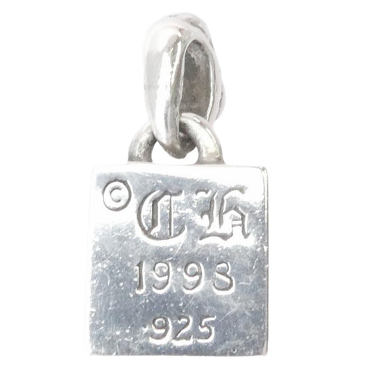 CHROME HEARTS クロムハーツ(原本無) FRAMED CH PLUS オールド フレームド CHプラス チャーム ペンダントトップ シルバー系【中古】