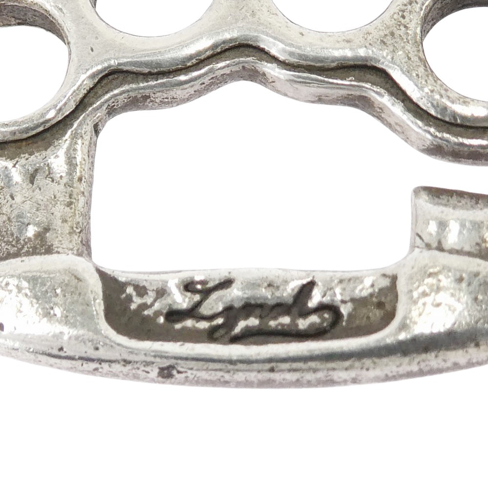 LYNCH SILVERSMITH リンチシルバースミス メリケンサック ナックルフック ペンダントトップ シルバー系【中古】