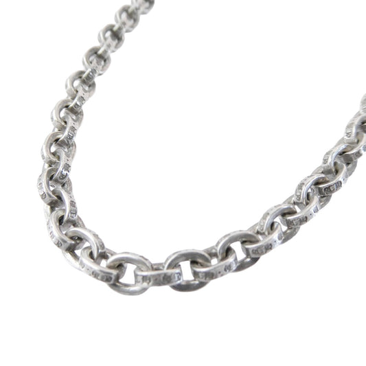 CHROME HEARTS クロムハーツ(原本有) PAPER CHAIN 20inch ペーパーチェーン ネックレス 20インチ シルバー系【中古】