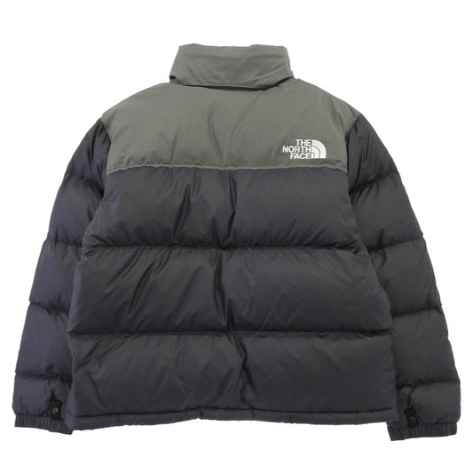 THE NORTH FACE ノースフェイス ND92555 NUPTSE JACKET ヌプシジャケット ダウンジャケット グレー系 M【中古】
