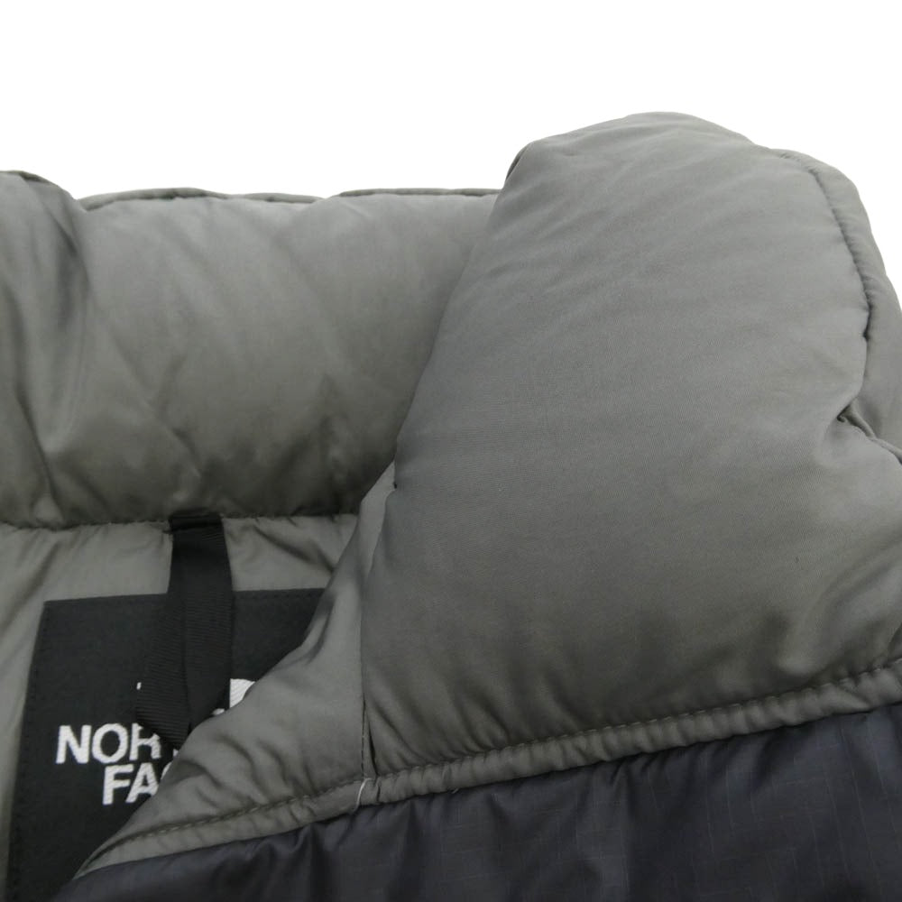 THE NORTH FACE ノースフェイス ND92555 NUPTSE JACKET ヌプシジャケット ダウンジャケット グレー系 M【中古】