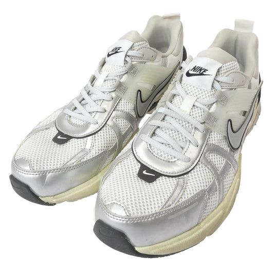NIKE ナイキ FD0736-100 V2K Run Summit White and Metallic Silver V2K ラン サミットホワイト アンド メタリックシルバー スニーカー ホワイト系 30cm【中古】