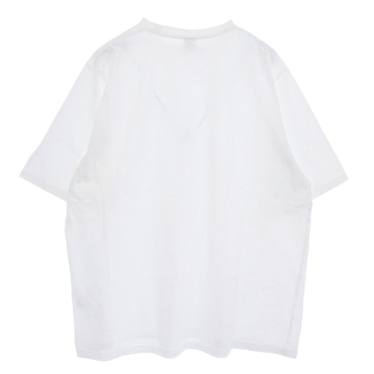 オヴィー Fine Cotton Basic pac T-shirts ファインコットン クルーネック 半袖 Tシャツ カットソー ホワイト ホワイト系 XXL【中古】