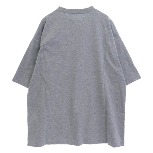 Ron Herman ロンハーマン RHC ポケット付き クルーネック 半袖 Tシャツ グレー グレー系 XL【中古】