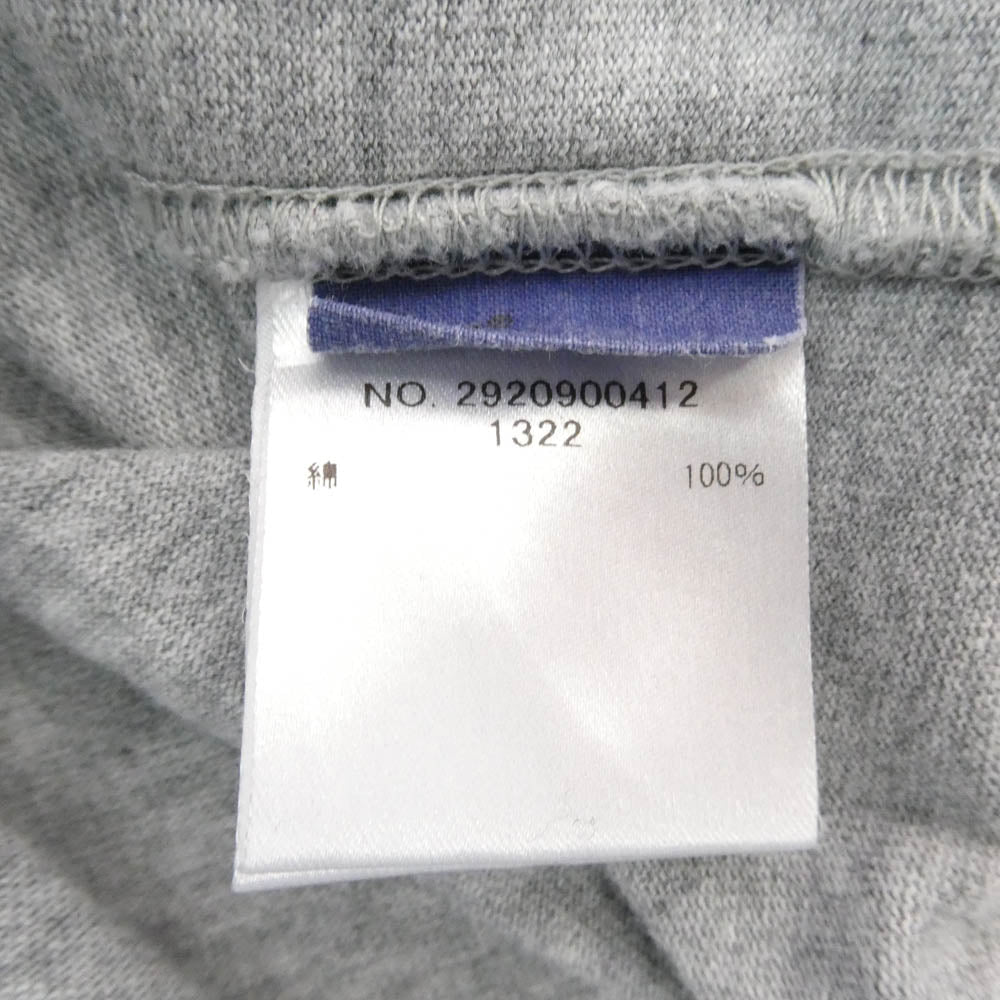 Ron Herman ロンハーマン RHC ポケット付き クルーネック 半袖 Tシャツ グレー グレー系 XL【中古】