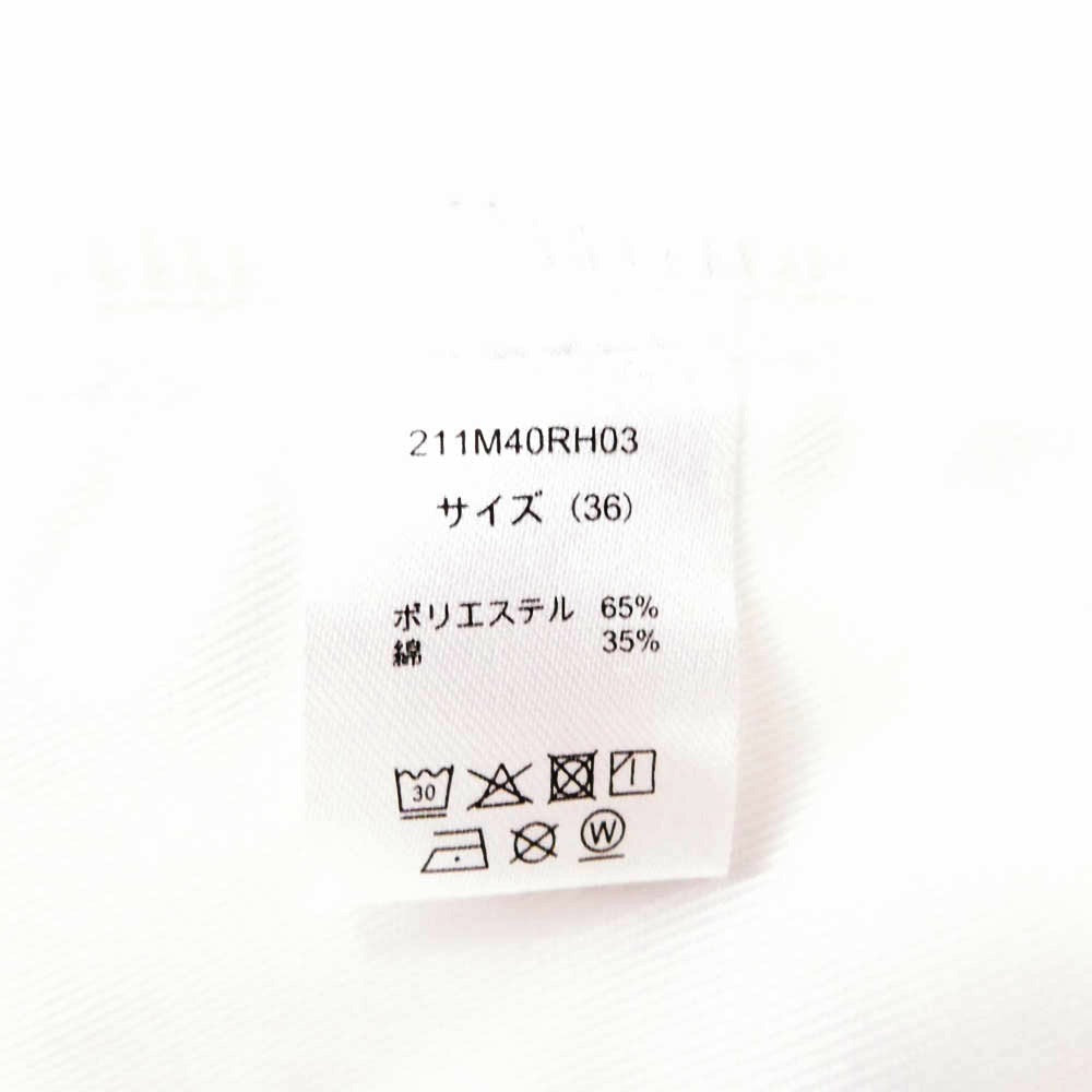 Ron Herman ロンハーマン 211M40RH03 DICKIES ディッキーズ別注 Work Chino Pants ワーク チノパンツ チノトラウザーズ ホワイト ホワイト系 36【中古】