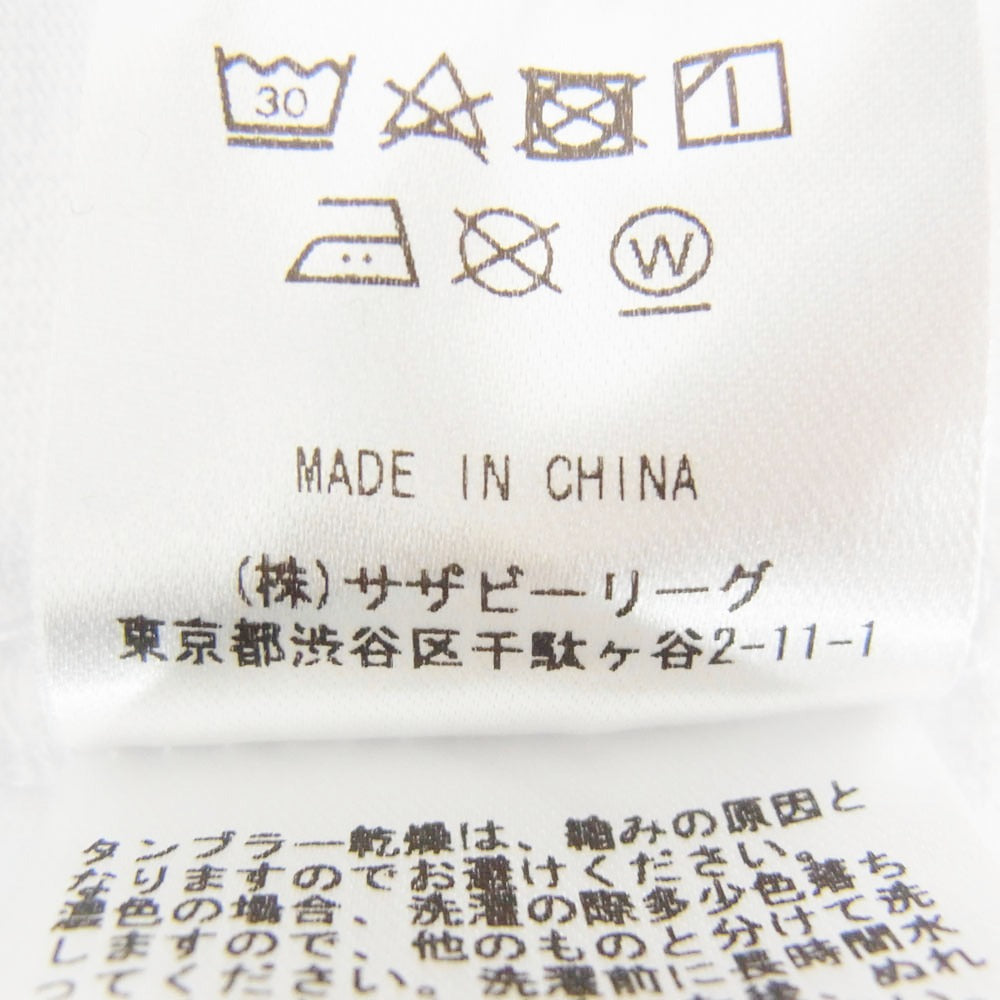Ron Herman ロンハーマン 3120900164 RHC Wide Crew Neck Long Sleeve Tee ワイド クルーネック ロングスリーブ 長袖 Tシャツ ホワイト系 XL【中古】