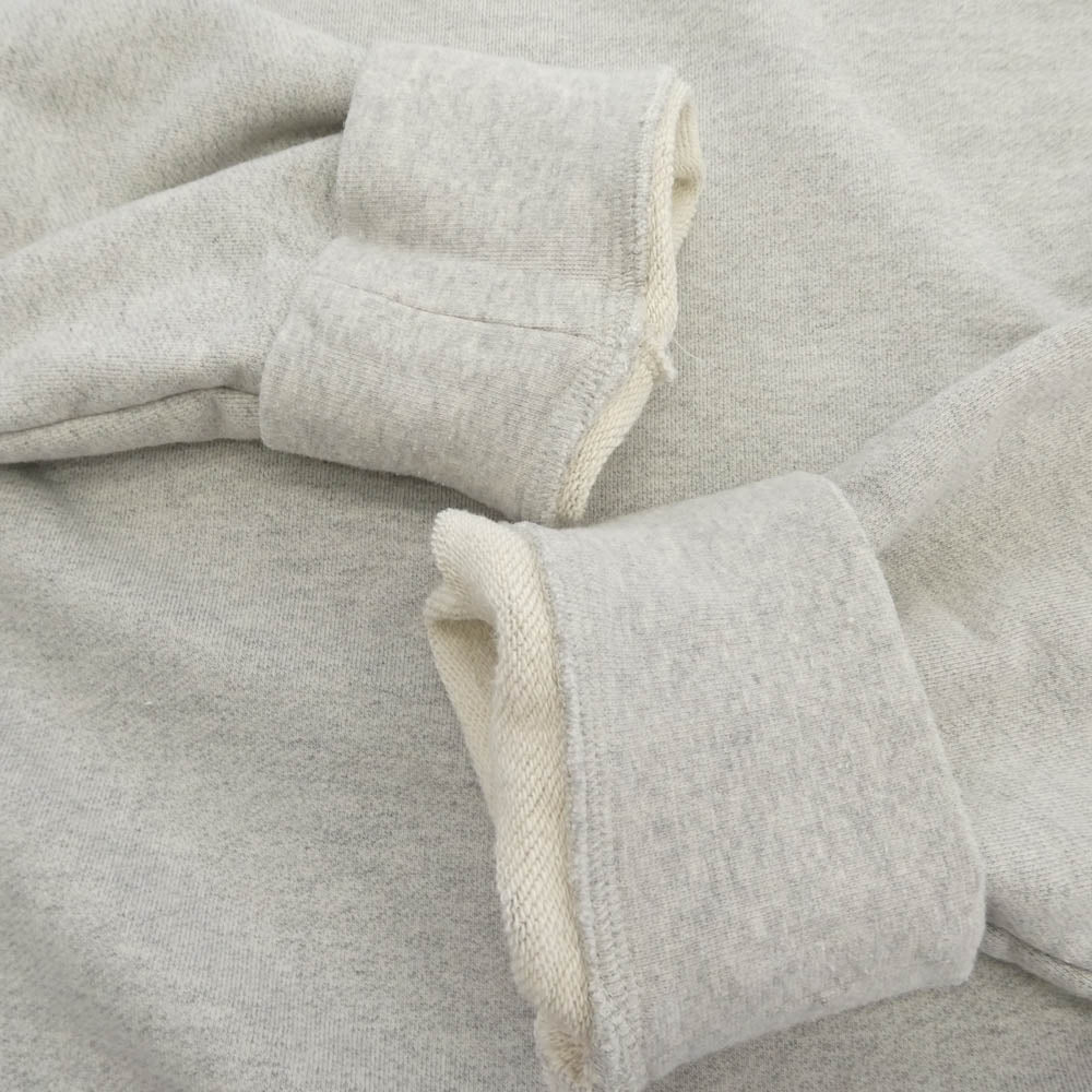 Ron Herman ロンハーマン 3420900283 Supima Sweat Pullover スーピマ クルーネック スウェット トレーナー グレー系 L【中古】