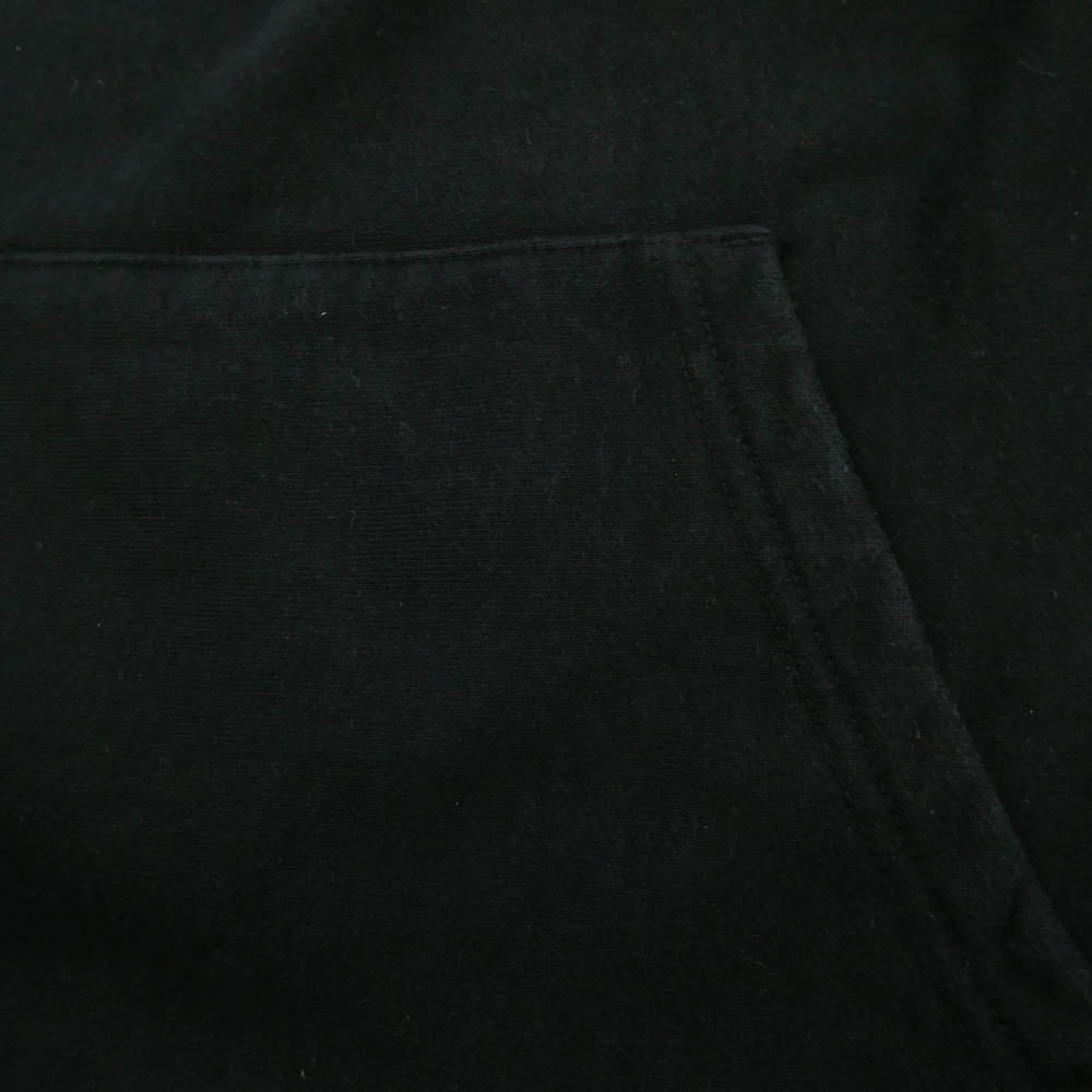 オヴィー Heavy Weight Wide Pullover Hoodie ヘビーウェイト ワイド プルオーバー フーディー パーカー ブラック系 XL【中古】