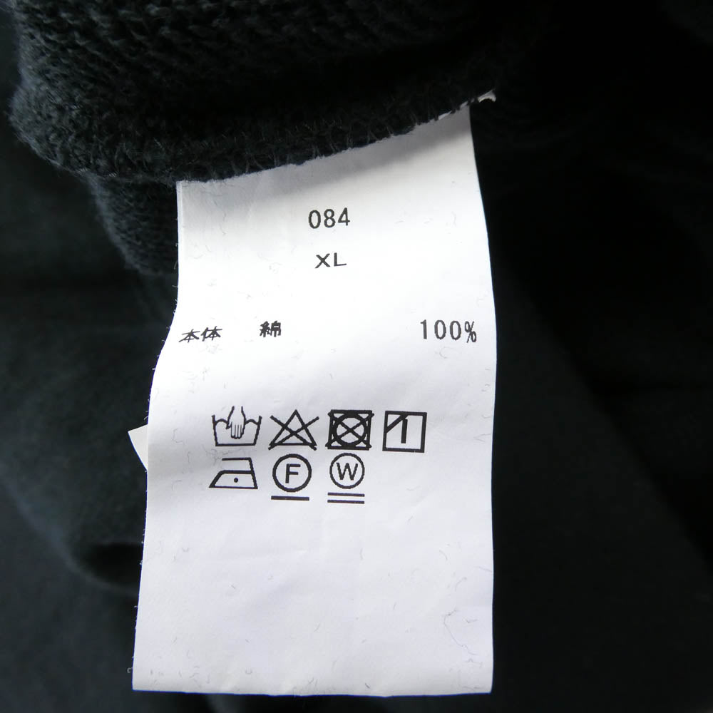 オヴィー Heavy Weight Wide Pullover Sweat ヘビーウェイト ワイド プルオーバー スウェット トレーナー ブラック系 XL【中古】