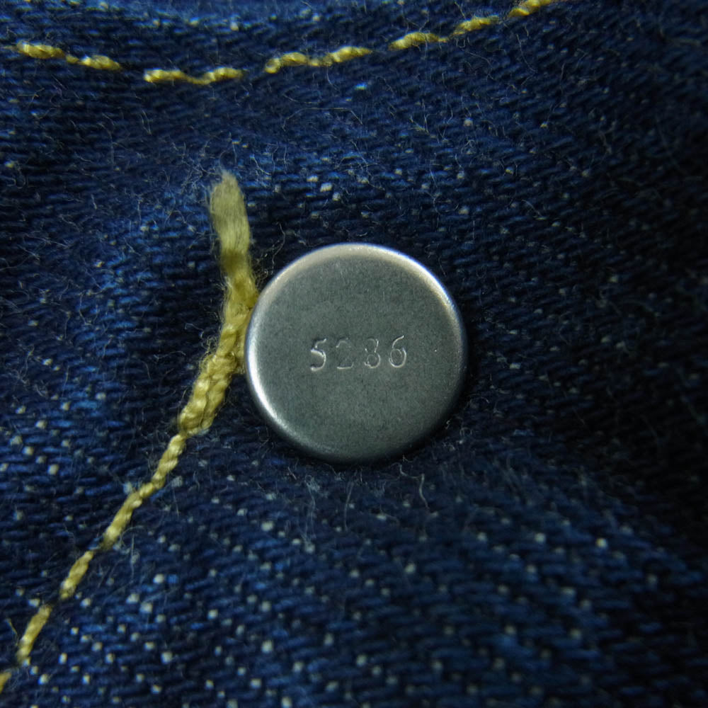 Levi's リーバイス S110782 別注 501 赤耳 セルビッチ ブランクタブ デニム パンツ ジーンズ インディゴブルー系 W44 L28【中古】