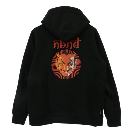 NEIGHBORHOOD ネイバーフッド 201FPNH-CSM02 CLASSIC-S C-HOODED プルオーバー パーカー ブラック系 M【中古】