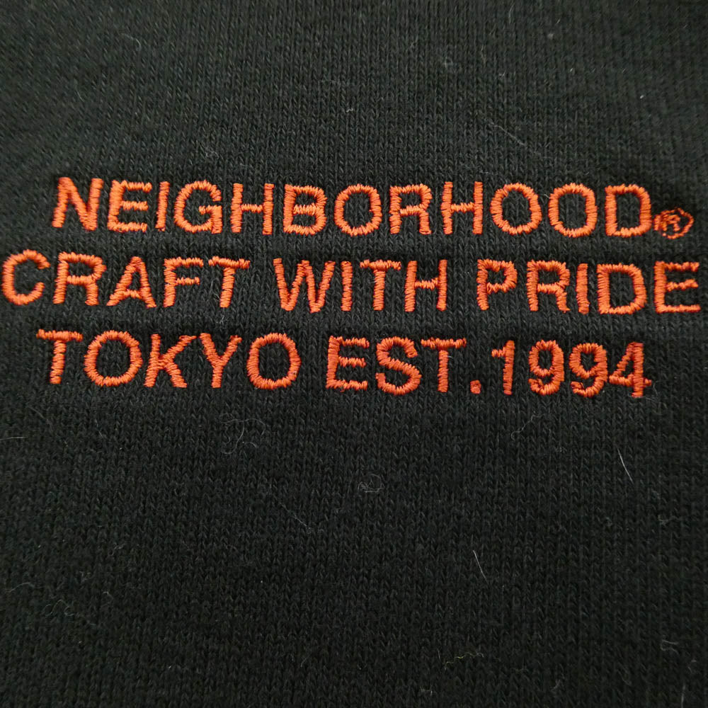 NEIGHBORHOOD ネイバーフッド 201FPNH-CSM02 CLASSIC-S C-HOODED プルオーバー パーカー ブラック系 M【中古】