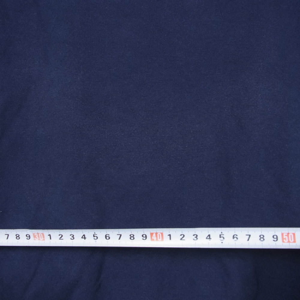 VISVIM ビズビム 0115105010006 JV CREW S/S ラグランスリーブ 半袖 スウェット ネイビー系 2【中古】