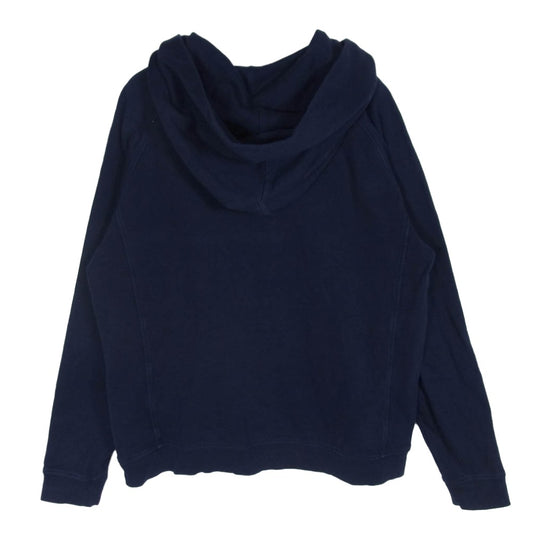 VISVIM ビズビム 0113205010009 JV HOODIE P.O. LUXSIC ラクシック シーアイランドコットン ラグランスリーブ プルオーバーパーカー フーディ ネイビー系 2【中古】