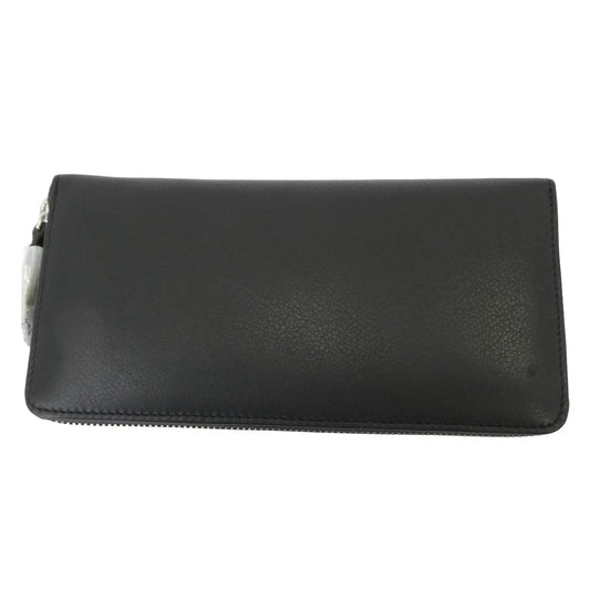 Vivienne Westwood ヴィヴィアンウエストウッド Anglomania アングロマニア ROBIN ZIP RAUND WALLET ロビン ラウンドジップ レザー ウォレット 財布 ブラック系【極上美品】【中古】