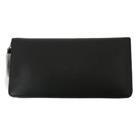 Vivienne Westwood ヴィヴィアンウエストウッド 51050024 Anglomania アングロマニア ROBIN ZIP RAUND WALLET ロビン ラウンドジップ レザー ウォレット 財布 ブラック系【極上美品】【中古】