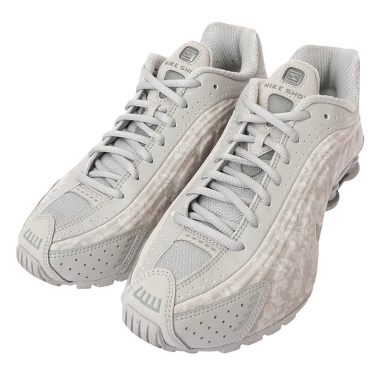 NIKE ナイキ HV0934-001 Women's Shox R4 College Grey Flat Pewter ウィメンズ ショックス スニーカー グレー系 24.5cm【中古】