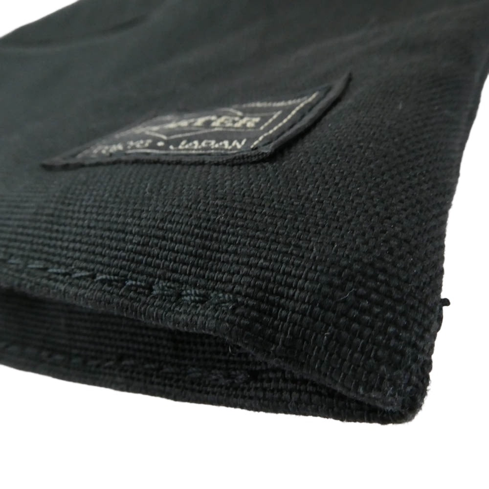 PORTER ポーター 737-17820 SACOSH サコッシュ ショルダーバッグ ブラック系【中古】