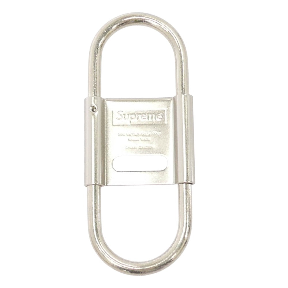 美品 Supreme シュプリーム 24SS C.D.W デルタ カラビナ キーリング (Delta Carabiner) ブラス ファッション アイテム 小物【メンズ】【中古】 Supreme シュプリーム 24SS CDW DELTA CARABINER デルタ カラビナ