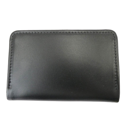 WHITE HOUSE COX ホワイトハウスコックス S1941 ラウンドジップ コインケース ブラック系【中古】