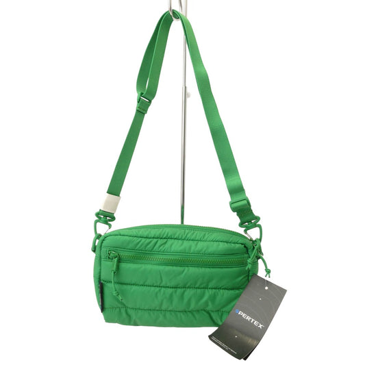 Supreme シュプリーム 22AW Puffer Side Bag パファー サイド バッグ グリーン系【極上美品】【中古】