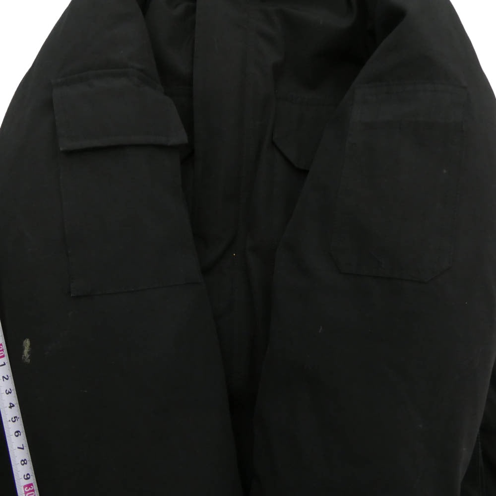 CANADA GOOSE カナダグース 4660MA Expedition Parka Fusion Fit Heritage エクスペディションパーカ ダウン ジャケット ブラック系 S【中古】