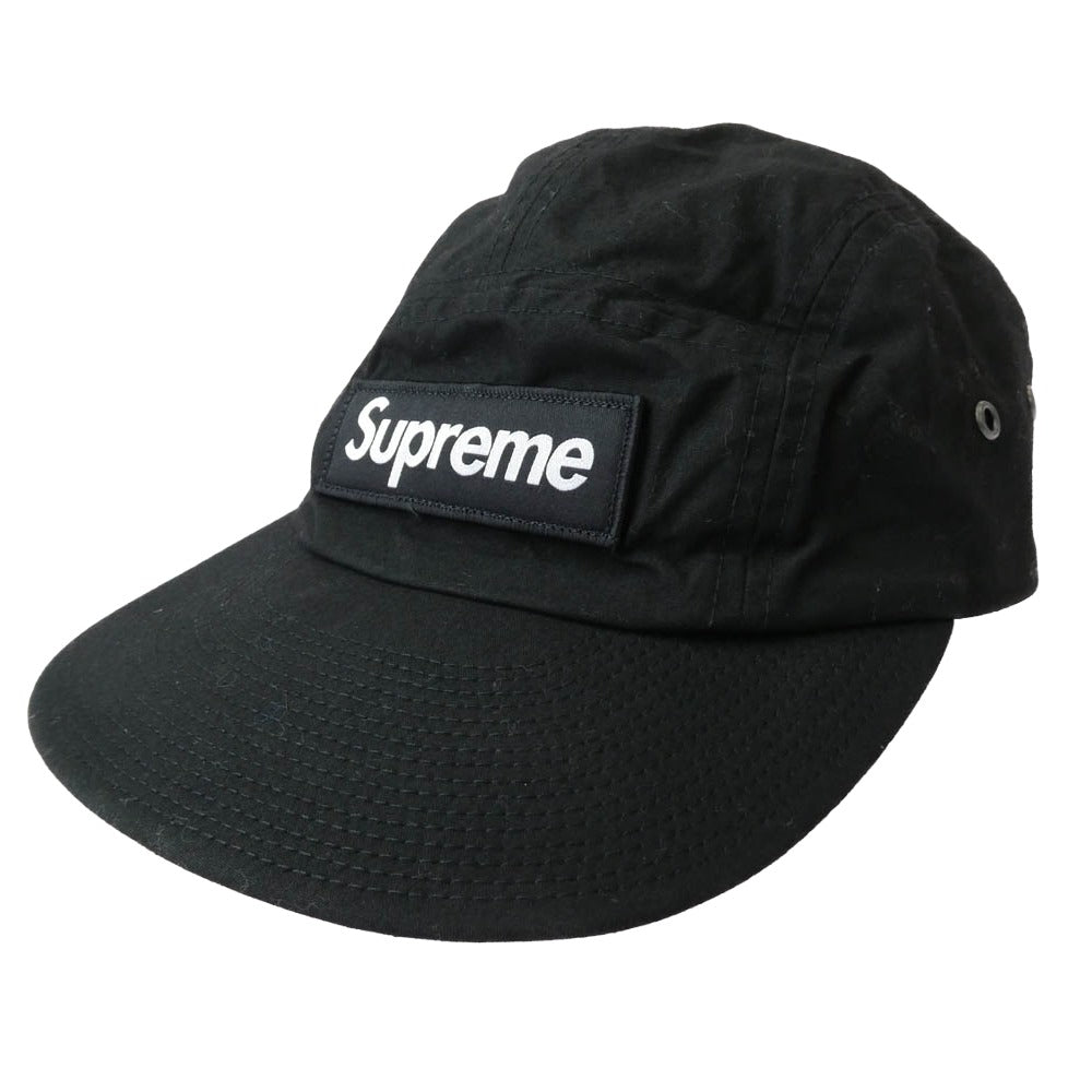 Supreme Military Camp Cap ブラック 23aw Supreme シュプリーム 23AW Military Camp Cap ミリタリー キャンプ