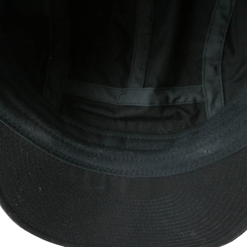 Supreme シュプリーム 23AW Military Camp Cap ミリタリー キャンプ キャップ 帽子 ブラック系【中古】