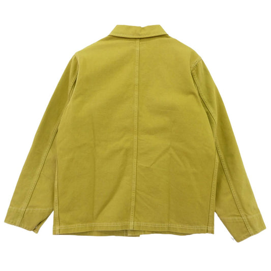 Supreme シュプリーム 16AW Denim Chore Coat デニム チョア コート ジャケット カーキ系 S【中古】