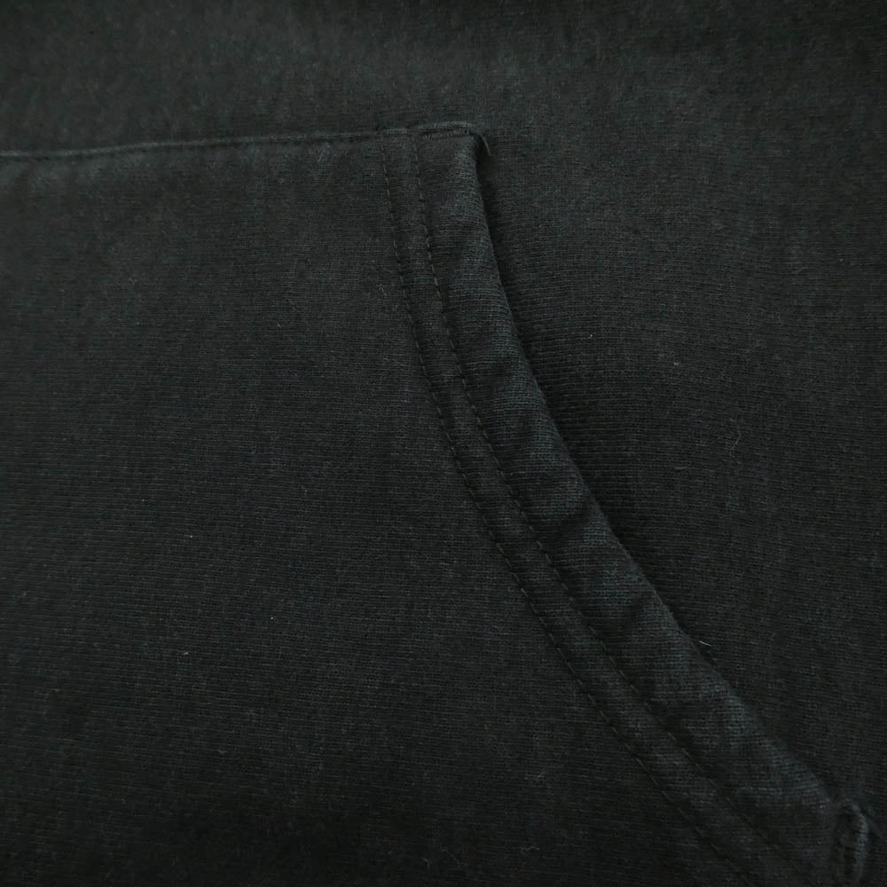 Supreme シュプリーム 21AW カナダ製 Box Logo Hooded Sweatshirt ボックス ロゴ フーデッド スウェットシャツ パーカー フーディー ブラック系 M【中古】