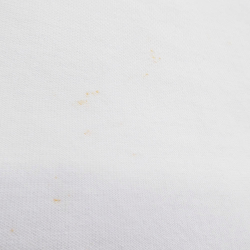 Supreme シュプリーム 19SS Chenille Arc Logo S/S Tee シェニール アーチ ロゴ ショートスリーブ クルーネック半袖 Tシャツ カットソー ホワイト系 S【中古】