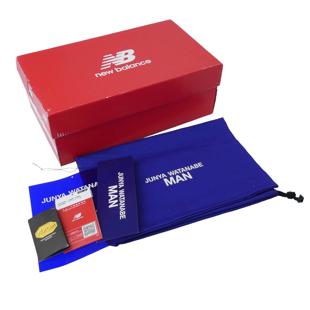 JUNYA WATANABE COMME des GARCONS MAN ジュンヤワタナベコムデギャルソンマン NEW BALANCE ニューバランス 25SS WO-K102 SNEAKER ローカット スニーカー ホワイト系 25cm【極上美品】【中古】