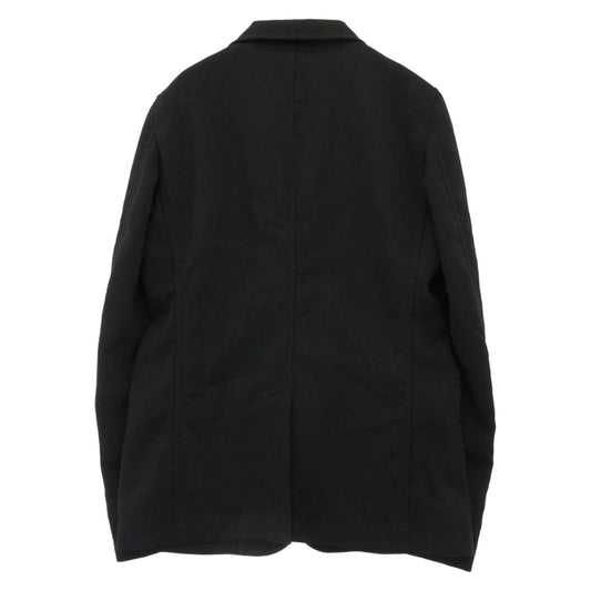 COMME des GARCONS コムデギャルソン 25AW FP-J502 SHIRT シャツ エステルポケット テーラードジャケット ブラック系 S【極上美品】【中古】