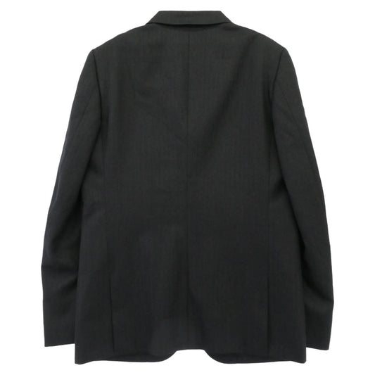 COMME des GARCONS HOMME DEUX コムデギャルソンオムドゥ 25AW DP-J044-051 タクティカルポケット 3B シングル テーラードジャケット ブラック系 M【極上美品】【中古】