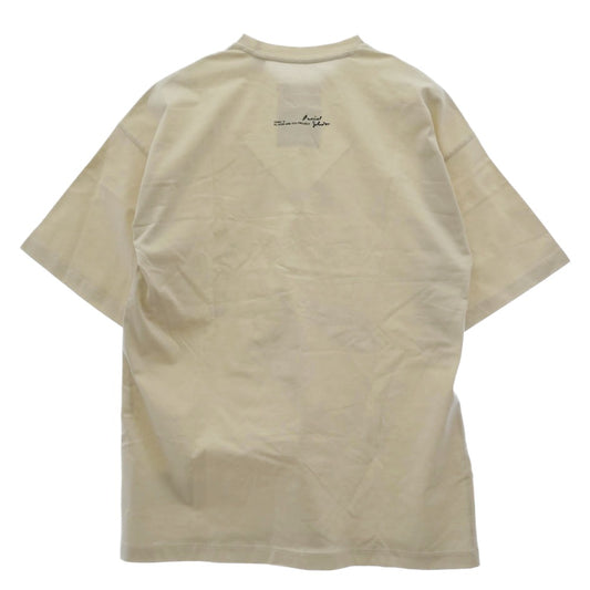 OAMC オーエーエムシー OAMP707767 daniel johnston How are you Now 半袖 Tシャツ カットソー ベージュ系 M【中古】