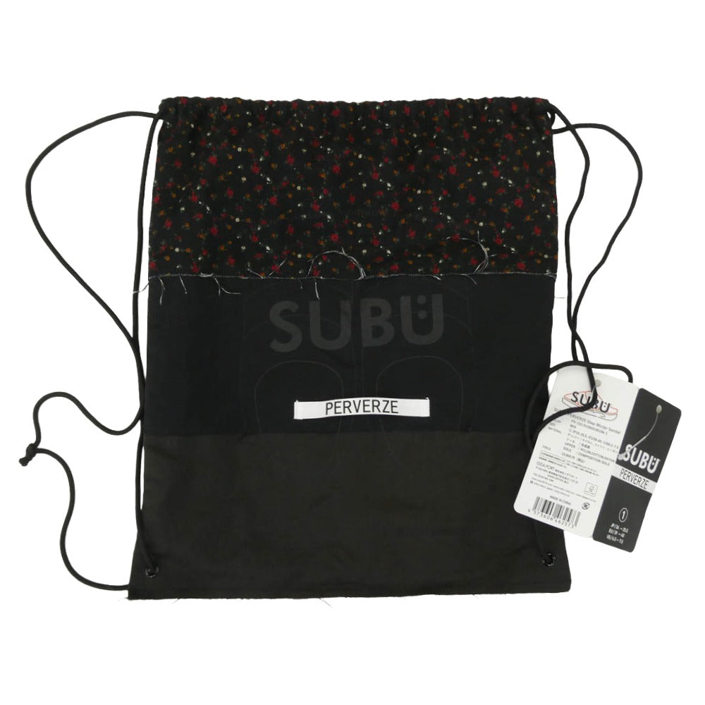 パーバーズ subu Step Winter Sandal Mix スブ スリッポン サンダル ブラック系 24cm-25.5cm【中古】