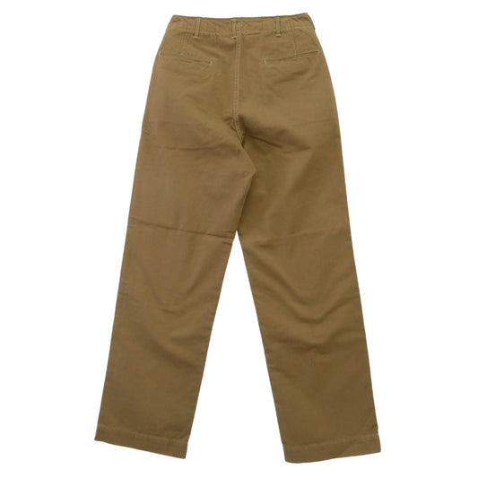JELADO ジェラード AG94341A 41 Khaki Lastresort Chino Cloth チノ トラウザーズ パンツ カーキ系 カーキ系 S【新古品】【未使用】【中古】