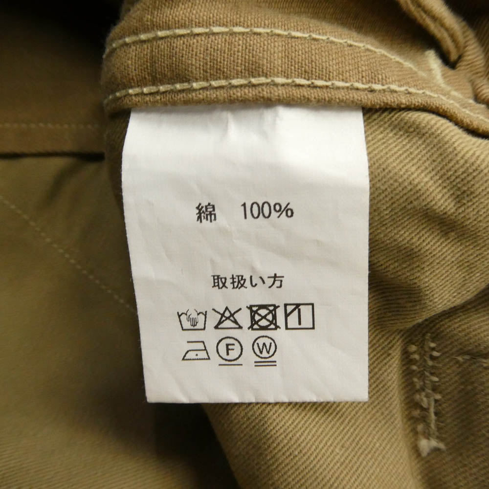 JELADO ジェラード AG94341A 41 Khaki Lastresort Chino Cloth チノ トラウザーズ パンツ カーキ系 カーキ系 S【新古品】【未使用】【中古】