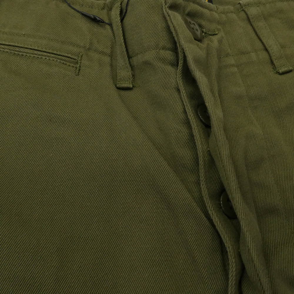 JELADO ジェラード AG94341A 41 Khaki Lastresort Chino Cloth ラストリゾート チノクロス トラウザース パンツ チノパンツ オリーブ系 カーキ系 M【新古品】【未使用】【中古】