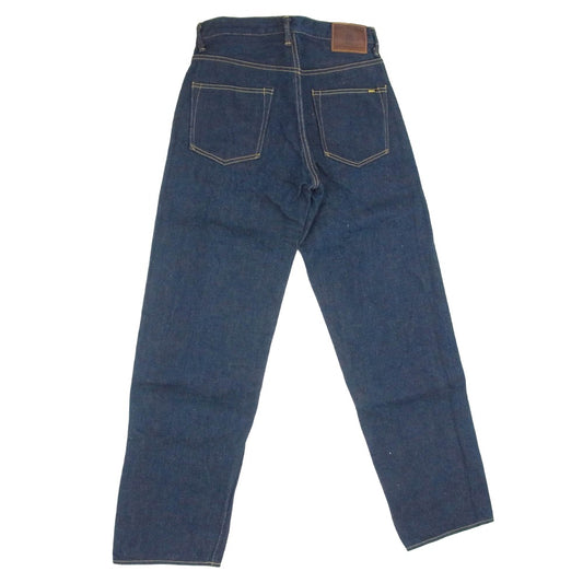 ONI DENIM 鬼デニム ONI822ZR-LBR 20oz Secret Denim シークレットデニム 緯糸ライトブラウン スーパーワイドテーパード ジーンズ デニム パンツ インディゴブルー系 29【極上美品】【中古】