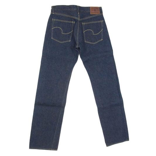ONI DENIM 鬼デニム ONI288ZR-LBR 20oz シークレットデニム 緯糸ライトブラウン ジーンズ デニムパンツ インディゴブルー系 W33【極上美品】【中古】