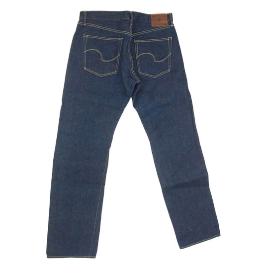 ONI DENIM 鬼デニム ONI288ZR-LBR 20oz シークレットデニム 緯糸ライトブラウン ジーンズ デニムパンツ インディゴブルー系 W36【極上美品】【中古】