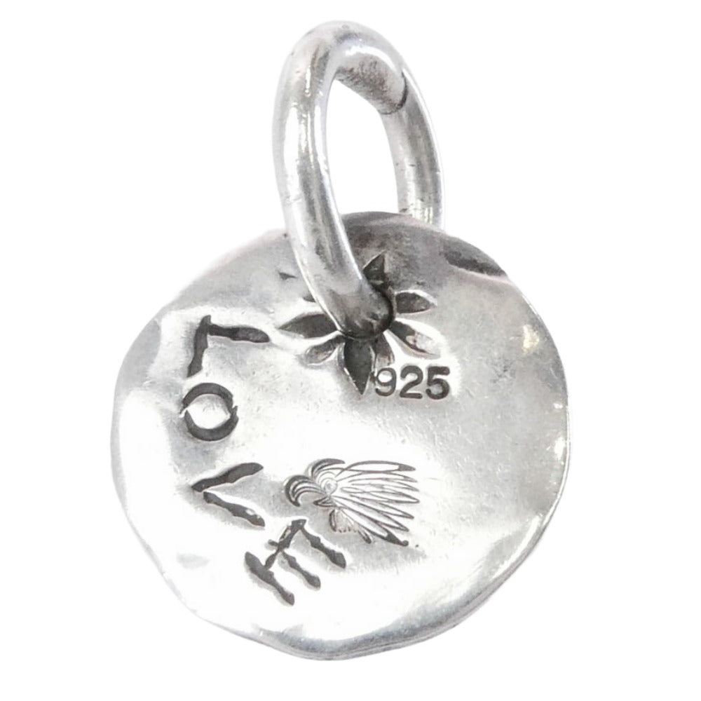 STOPLIGHT ストップライト SV LOVE 全銀 小メタル ペンダントトップ シルバー系【中古】 STOPLIGHT ストップライト SV LOVE 全銀 小メタル ペンダントトップ